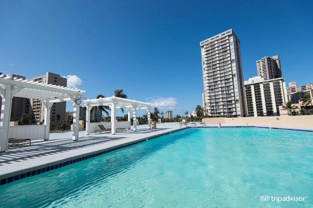 هونولولو Waikiki Beach Cozy Studio No Resort Fee المظهر الخارجي الصورة
