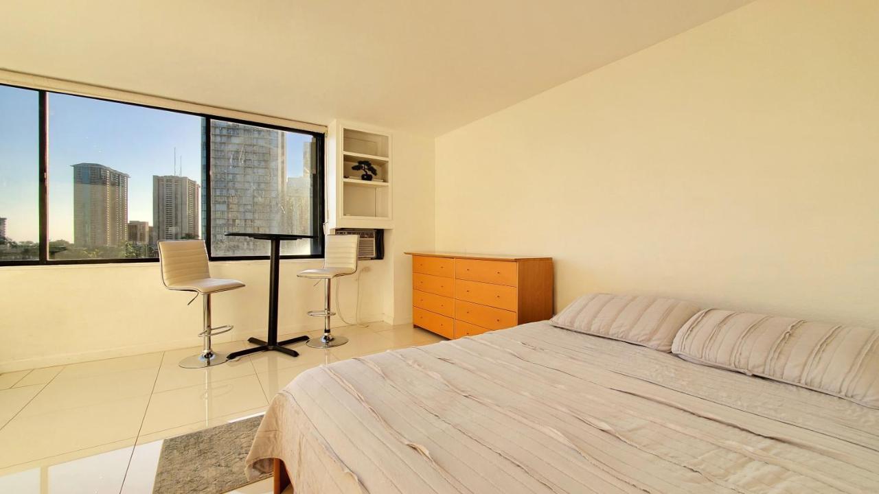 هونولولو Waikiki Beach Cozy Studio No Resort Fee المظهر الخارجي الصورة