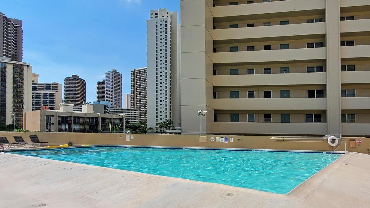 هونولولو Waikiki Beach Cozy Studio No Resort Fee المظهر الخارجي الصورة