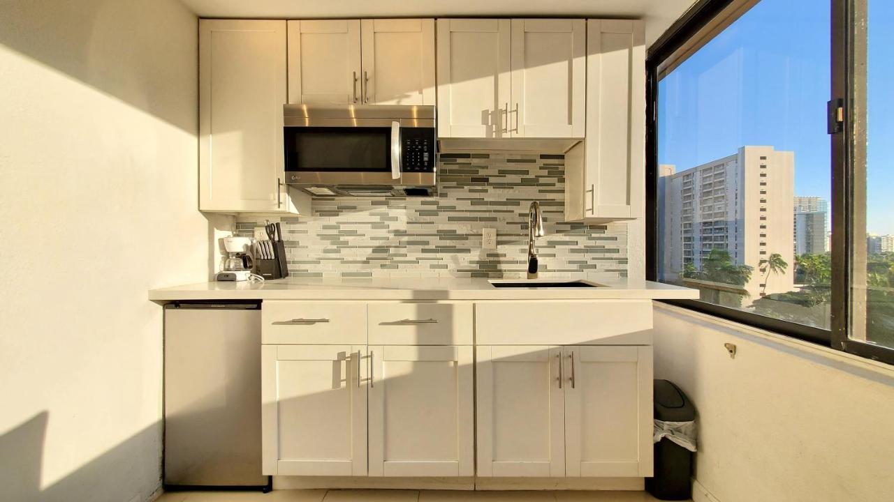 هونولولو Waikiki Beach Cozy Studio No Resort Fee المظهر الخارجي الصورة