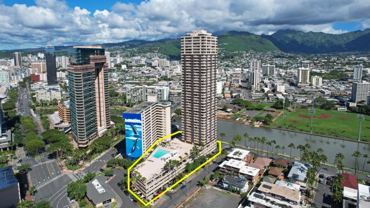هونولولو Waikiki Beach Cozy Studio No Resort Fee المظهر الخارجي الصورة